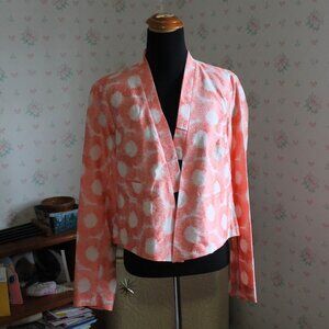Lilith Floral Blazer, Pink/White, Small/38 Euro